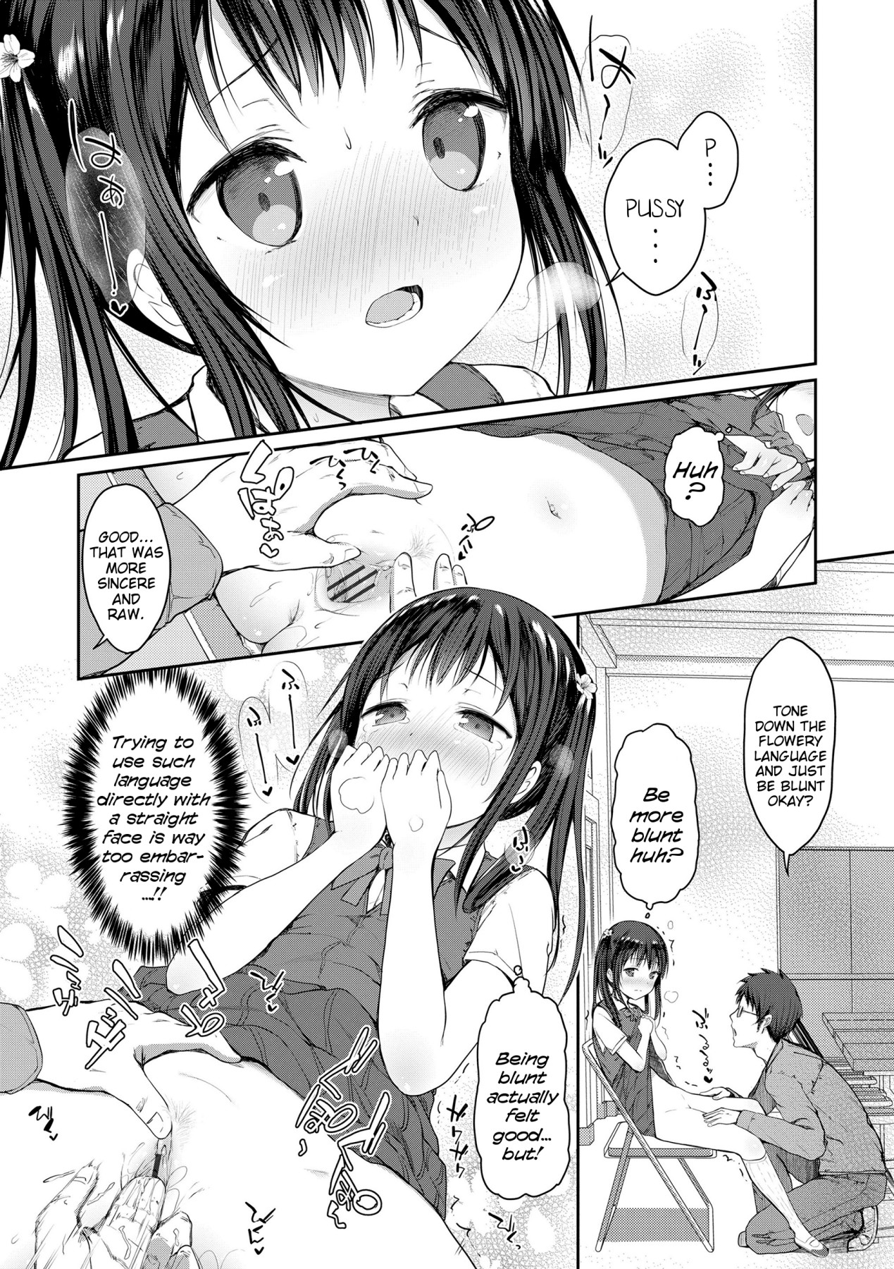 Hentai Manga Comic-Puberty Riot Ch.1-6-Read-72